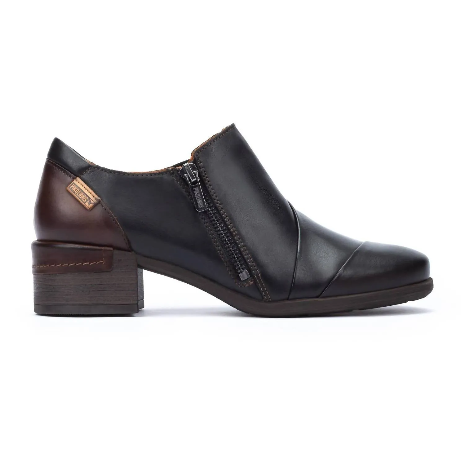 Women's Mlaga Low Heel Shoes In Black