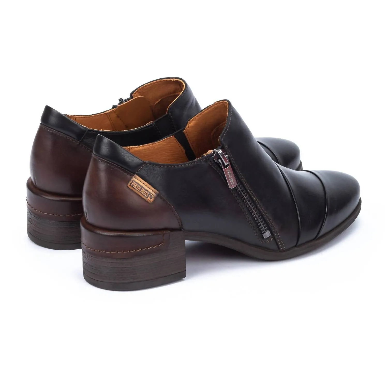 Women's Mlaga Low Heel Shoes In Black