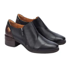 Women's Mlaga Low Heel Shoes In Black