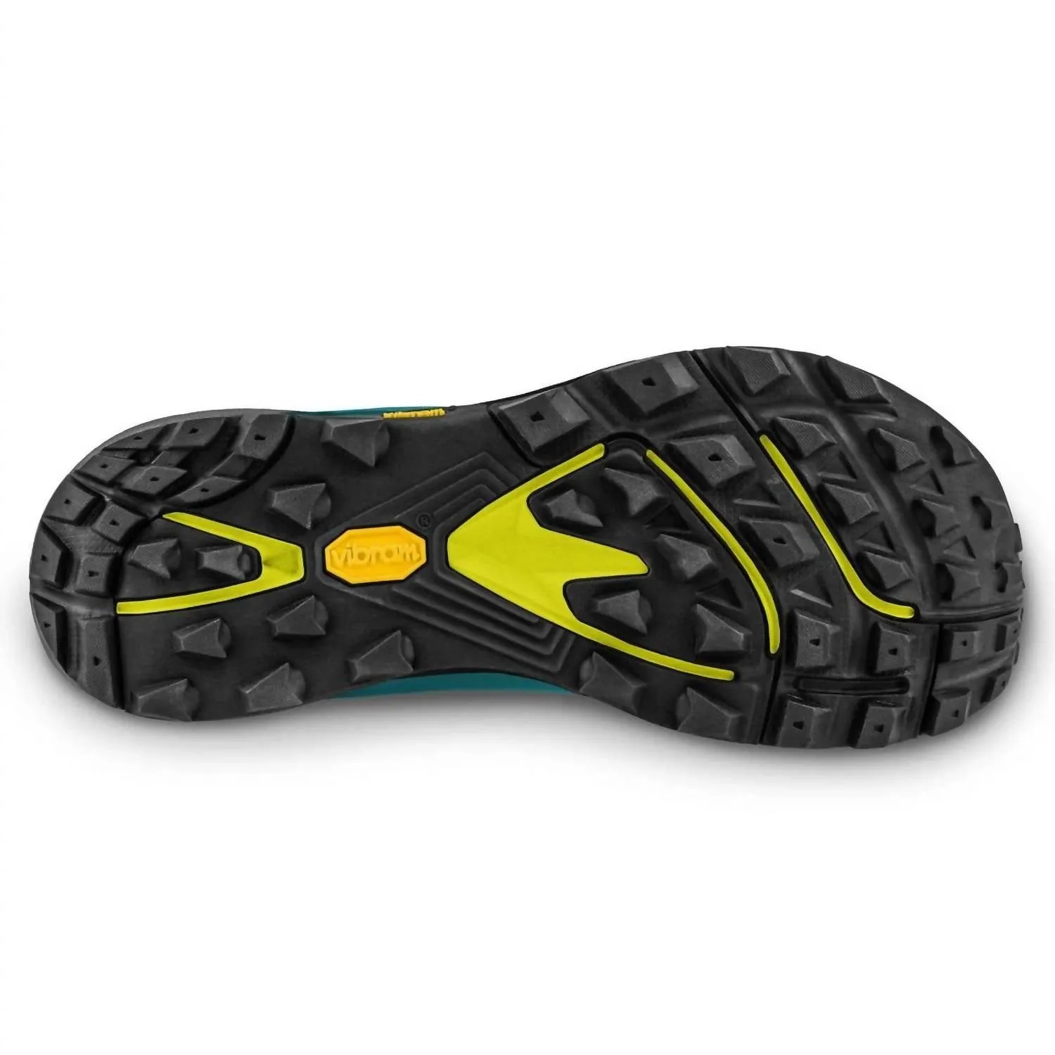 Women's Mtn Racer Trail Running Shoes - Medium Width In Teal,lime