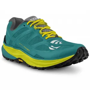 Women's Mtn Racer Trail Running Shoes - Medium Width In Teal,lime
