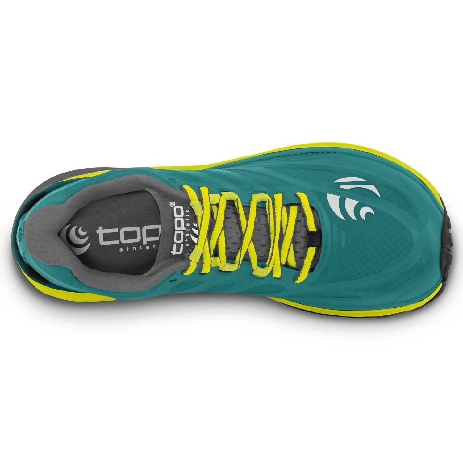 Women's Mtn Racer Trail Running Shoes - Medium Width In Teal,lime