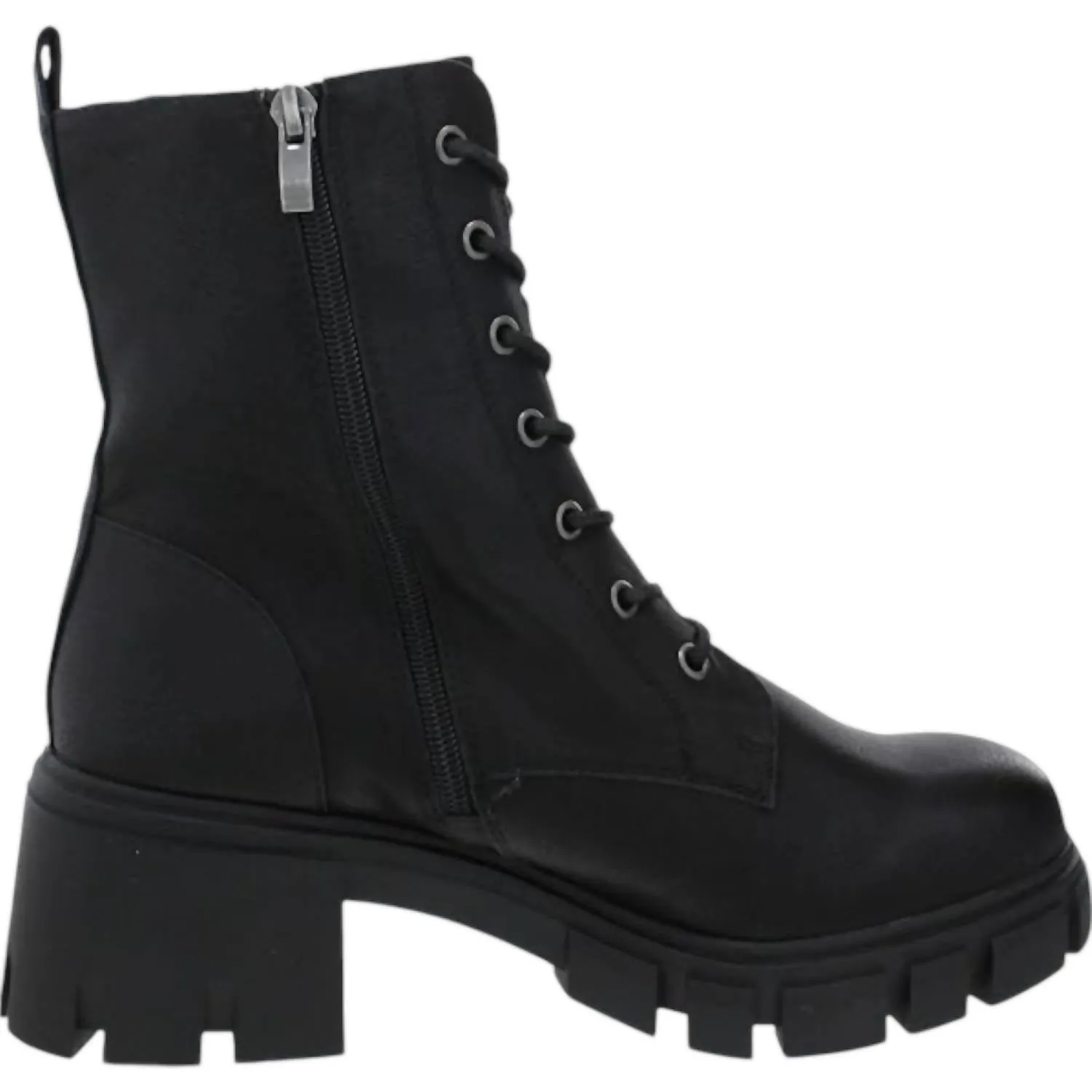 Women's News Boots In Black