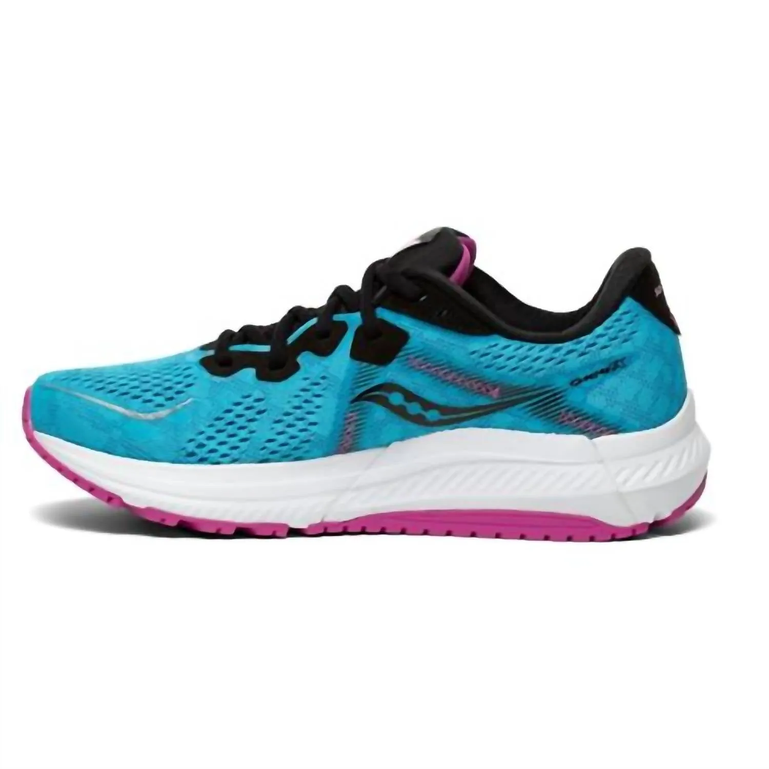 Women's Omni 20 Running Shoe In Blue Blaze/razzle