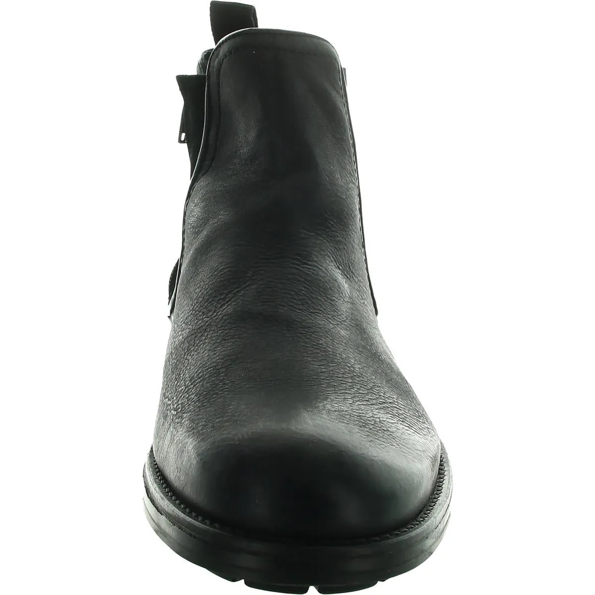 Womens Padded Insole Leather Chelsea Boots