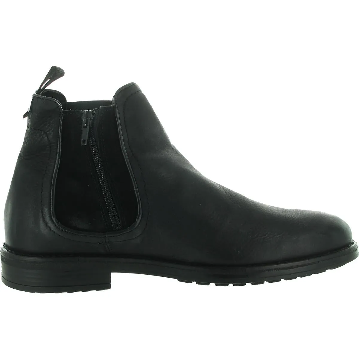 Womens Padded Insole Leather Chelsea Boots