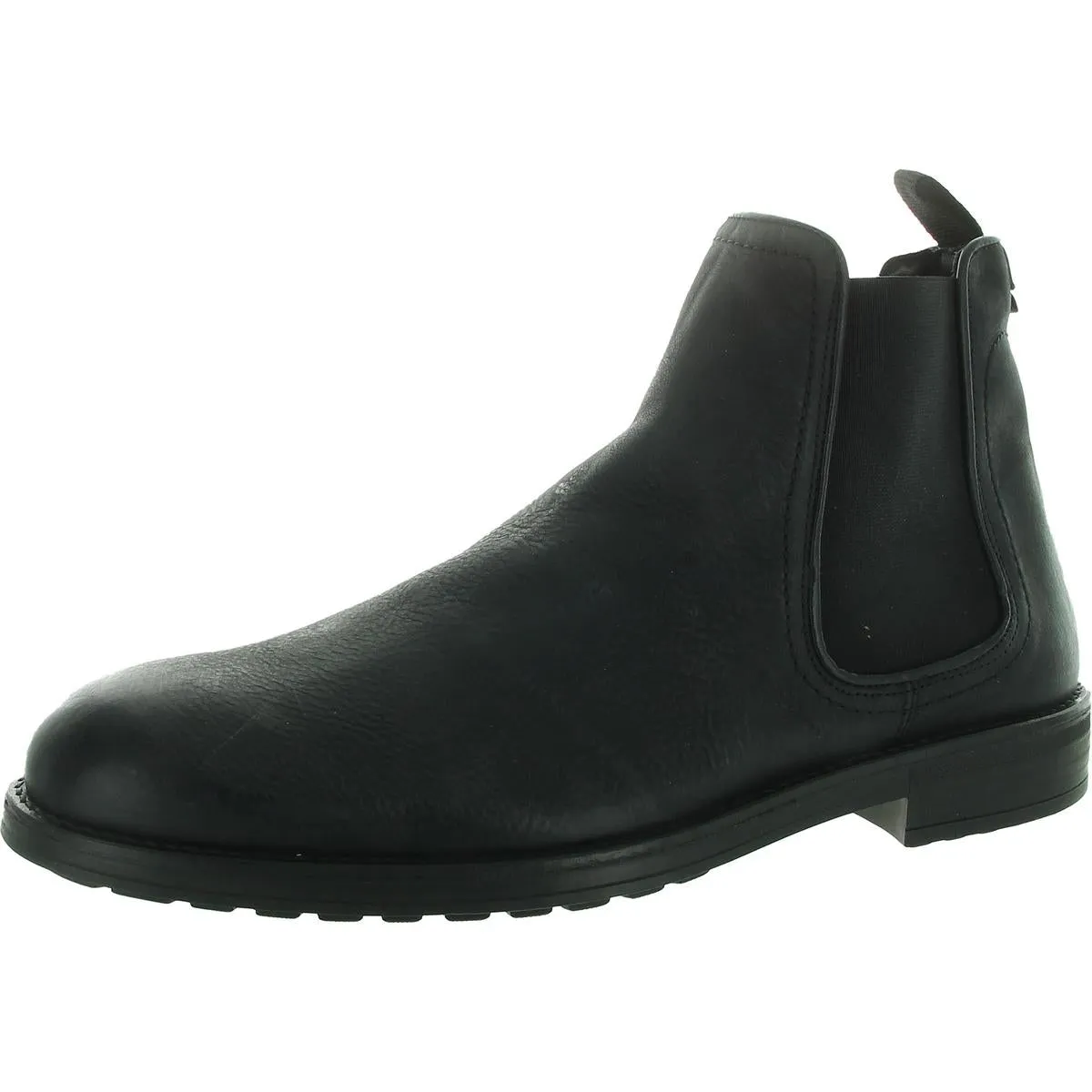 Womens Padded Insole Leather Chelsea Boots