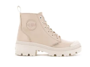 Womens Pallabase Leather Boots