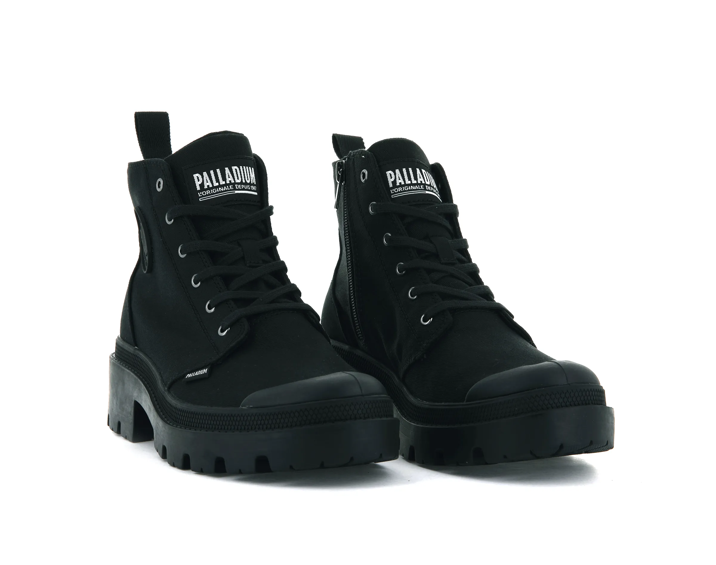 Womens Pallabase Twill Boots