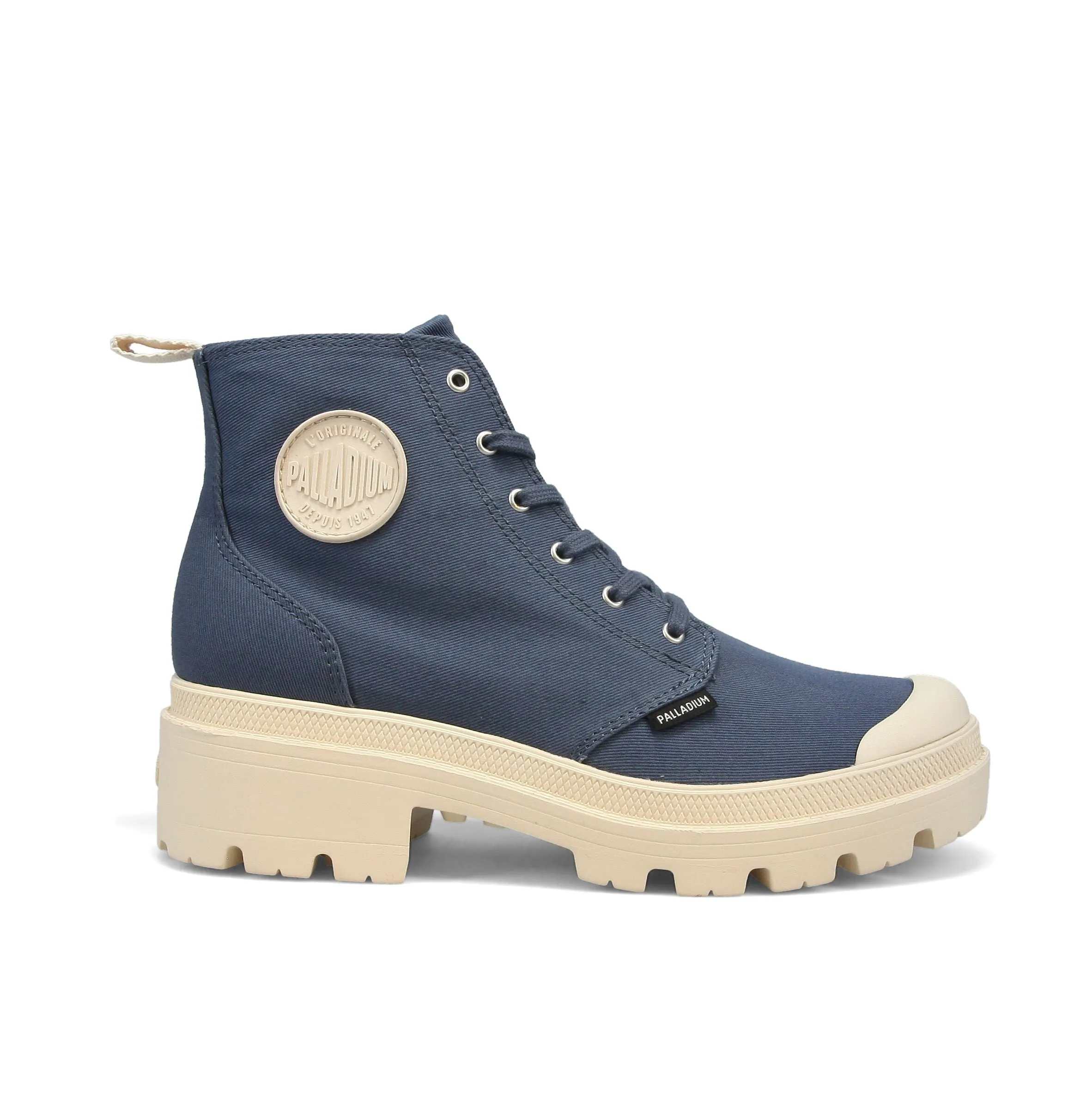 Womens Pallabase Twill Boots