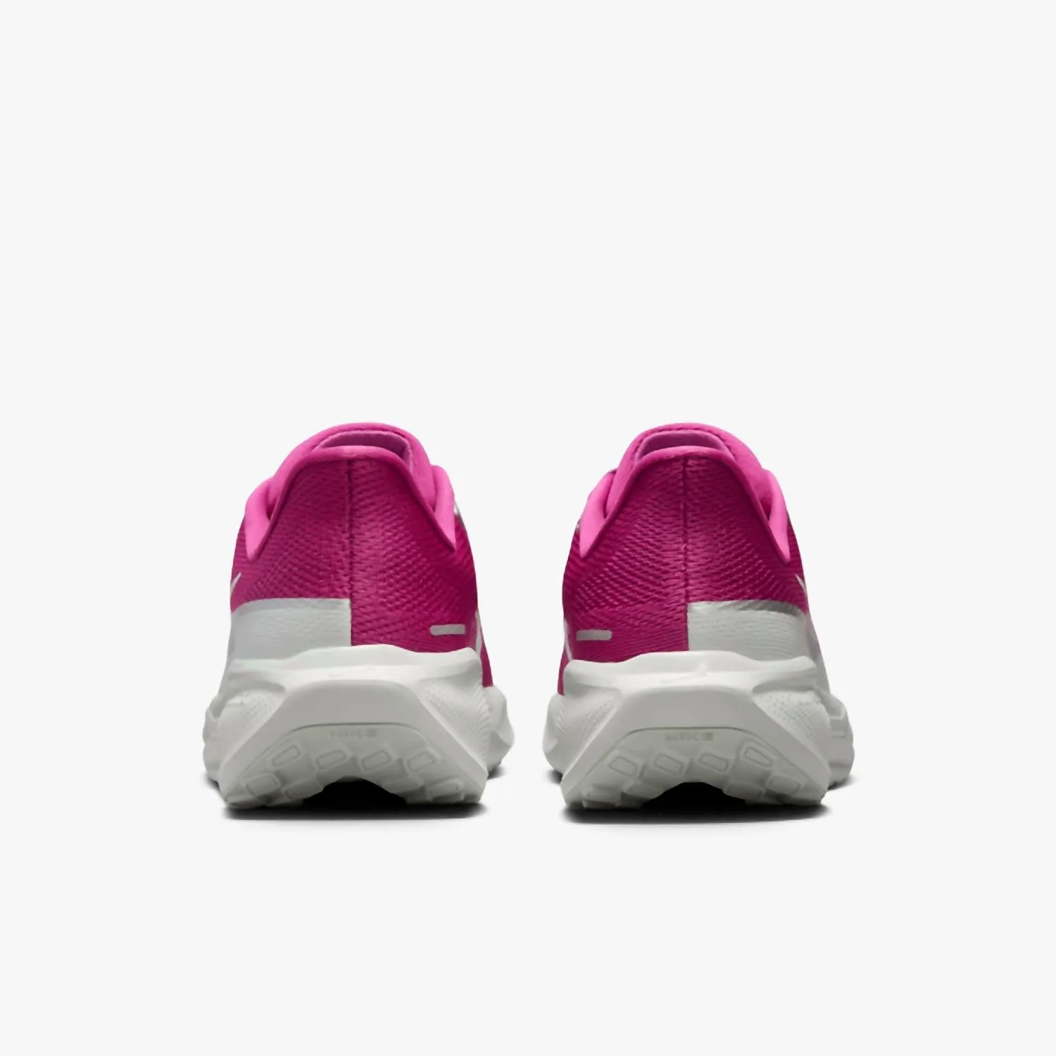 Women's Pegasus 41 Prm Shoes In Hot Fuchsia/light Silver