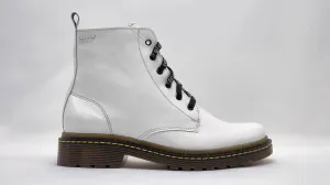 Women's Premium Leather Boots In White
