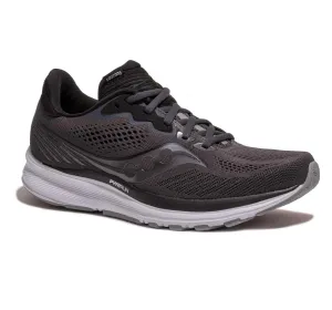 Women's Ride 14 Trail Running Shoes In Charcoal/black