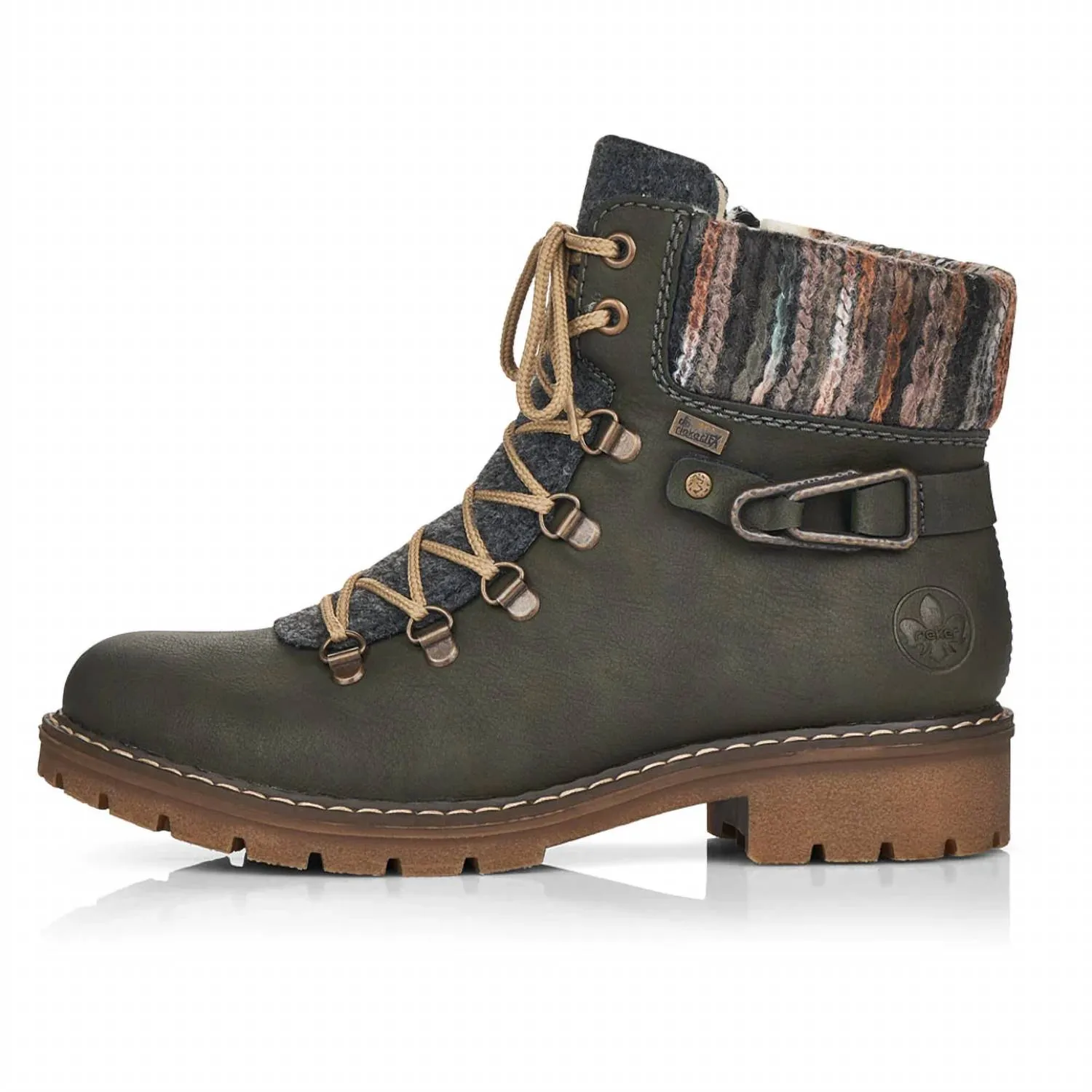 Women's Sabrina 31 Combat Boot In Green