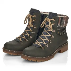 Women's Sabrina 31 Combat Boot In Green