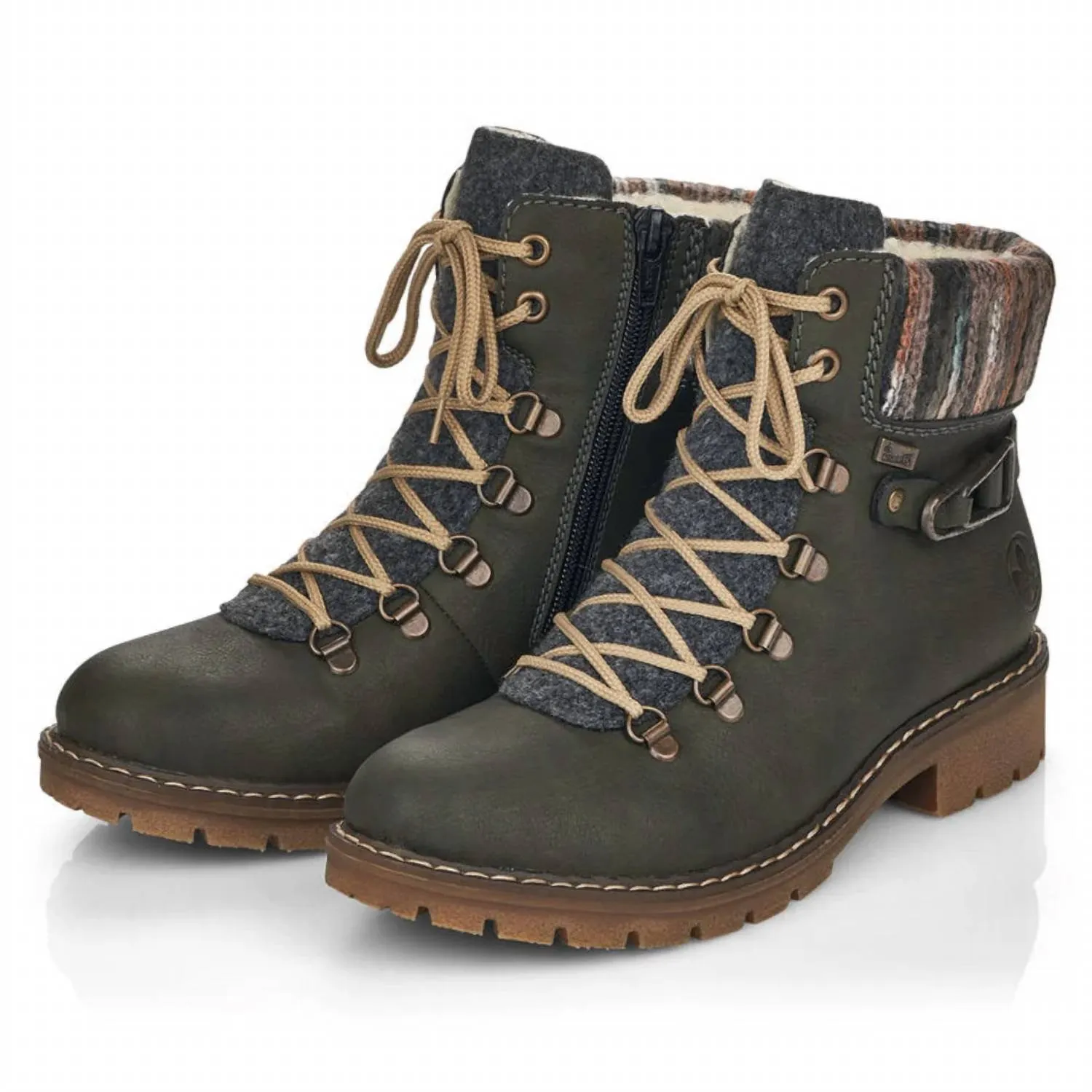 Women's Sabrina 31 Combat Boot In Green