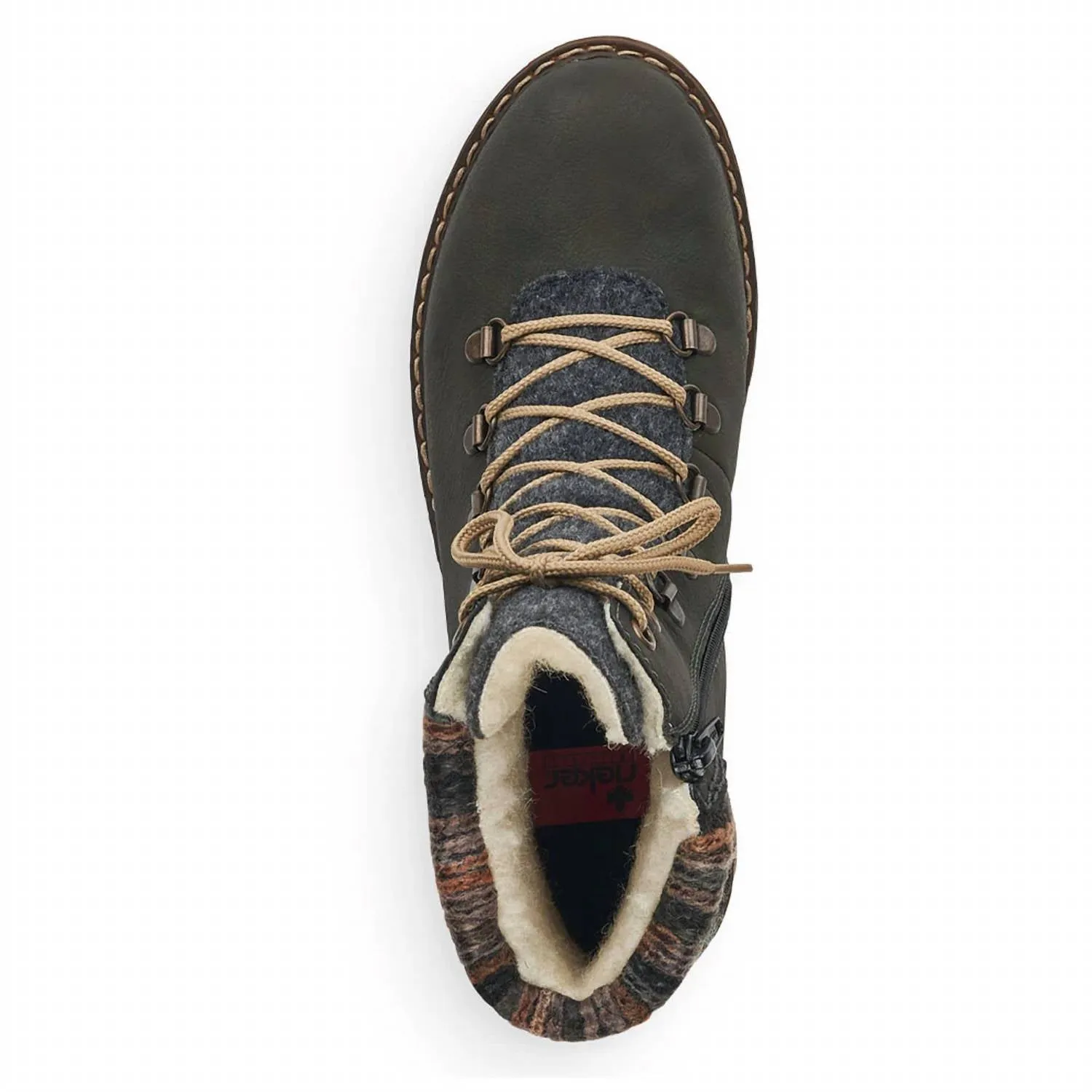 Women's Sabrina 31 Combat Boot In Green