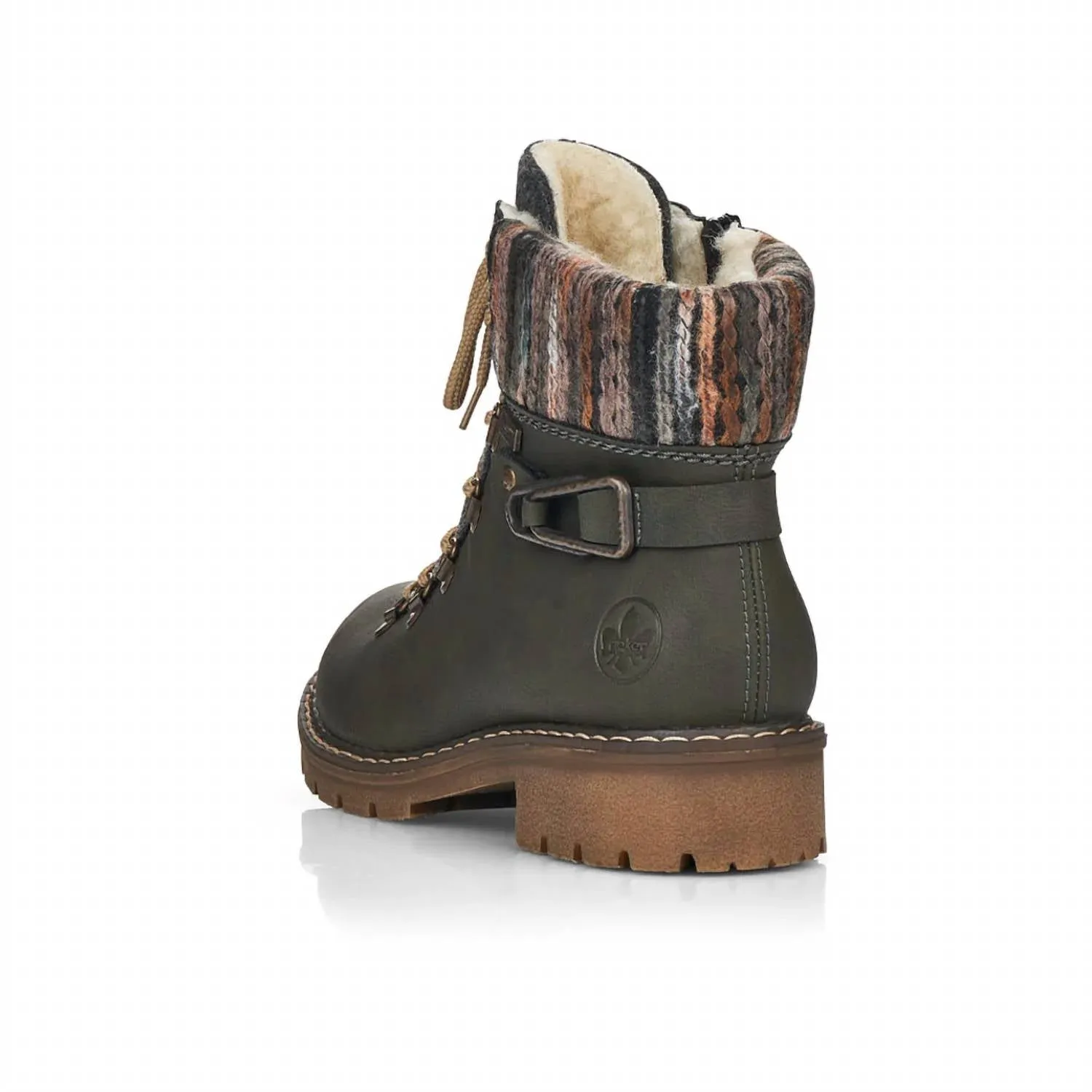 Women's Sabrina 31 Combat Boot In Green