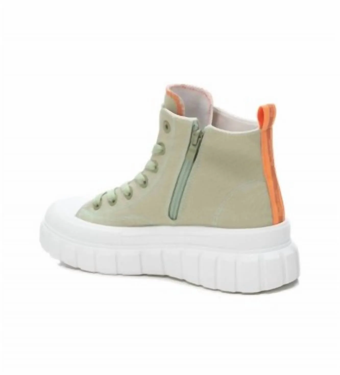Women's Sneakers Boots In Aqua