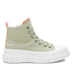 Women's Sneakers Boots In Aqua