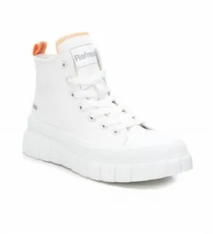 Women's Sneakers Boots In White