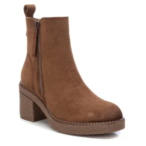 Women's Suede Booties By XTI