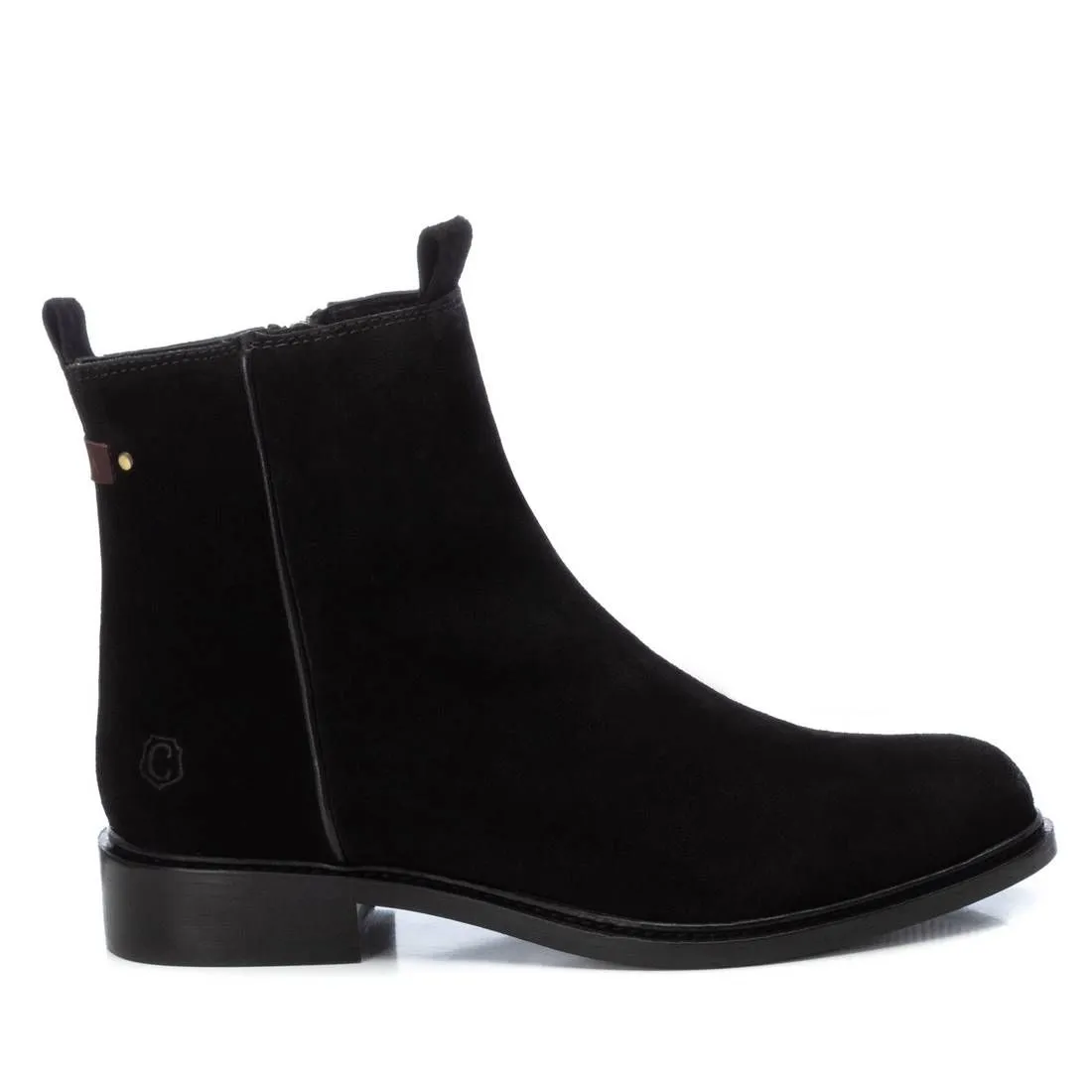 Women's Suede Booties Carmela Collection By XTI
