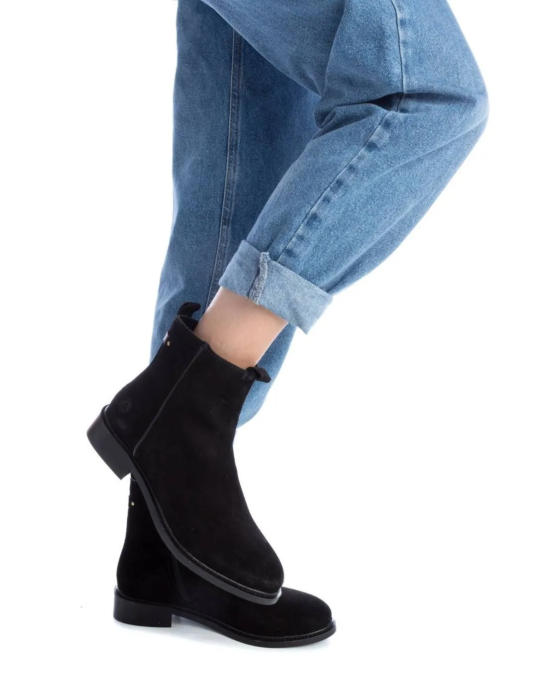 Women's Suede Booties Carmela Collection By XTI