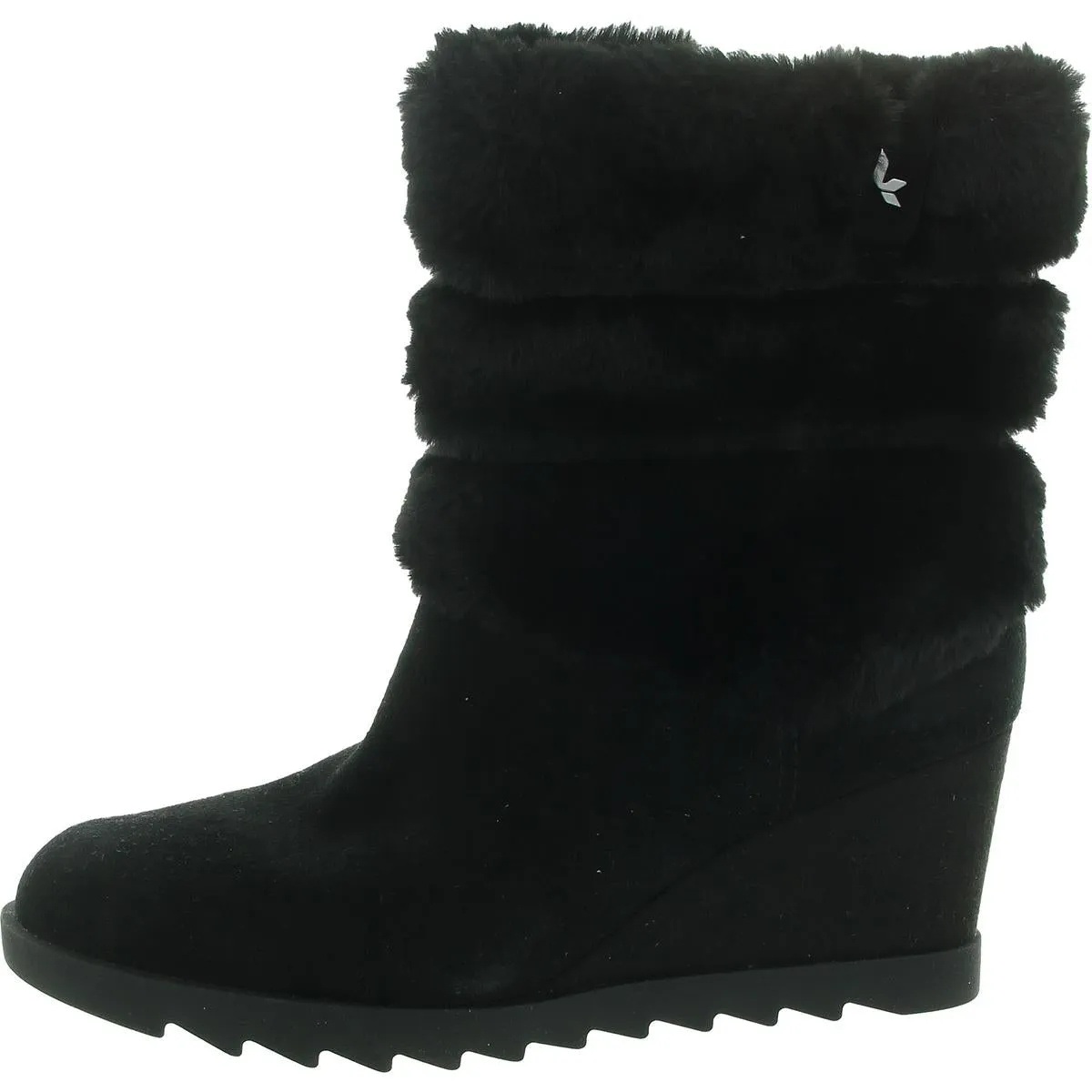 Womens Suede Cozy Winter & Snow Boots
