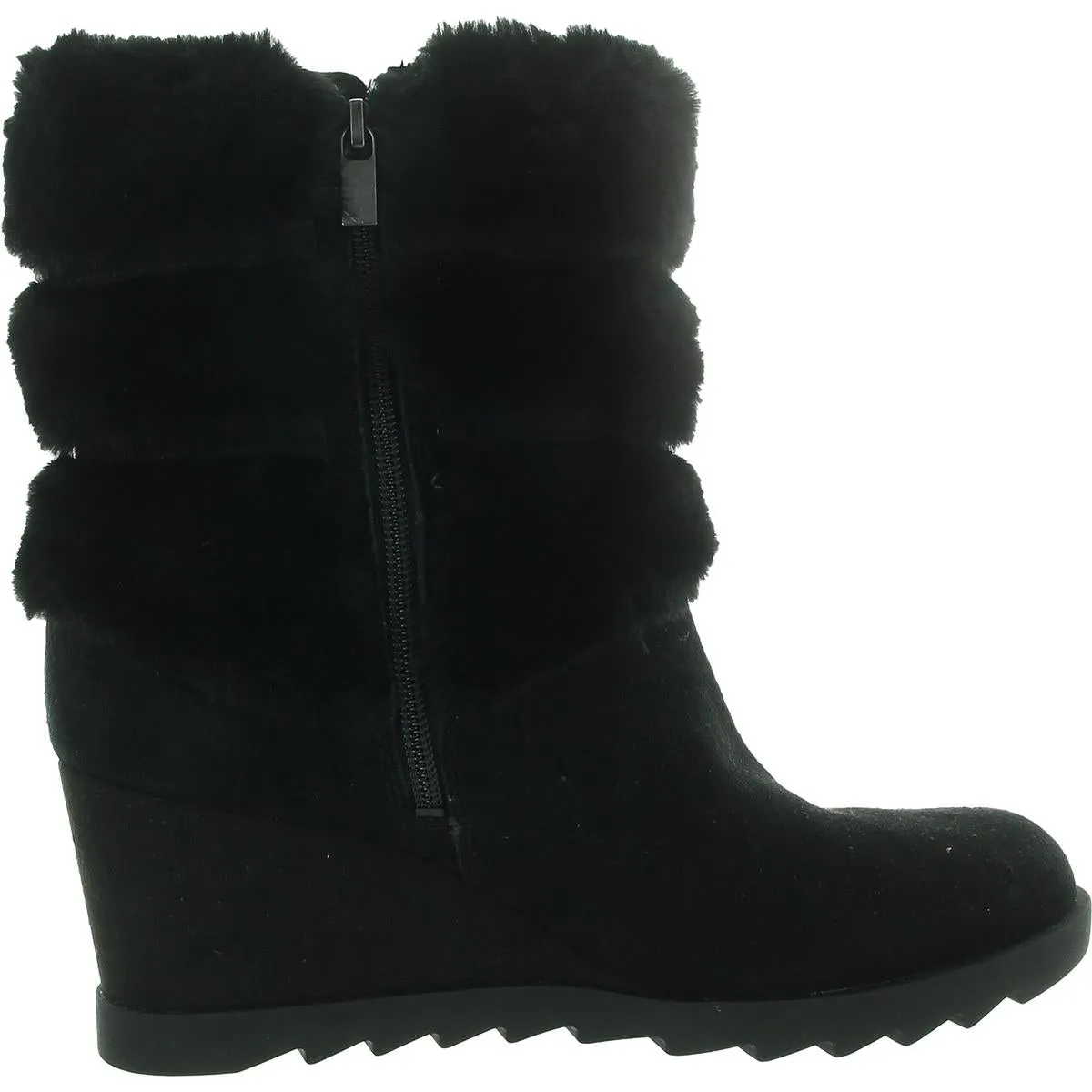 Womens Suede Cozy Winter & Snow Boots