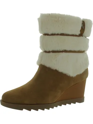 Womens Suede Cozy Winter & Snow Boots