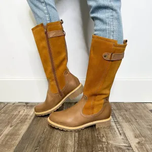 Women's Tall Boot In Tan