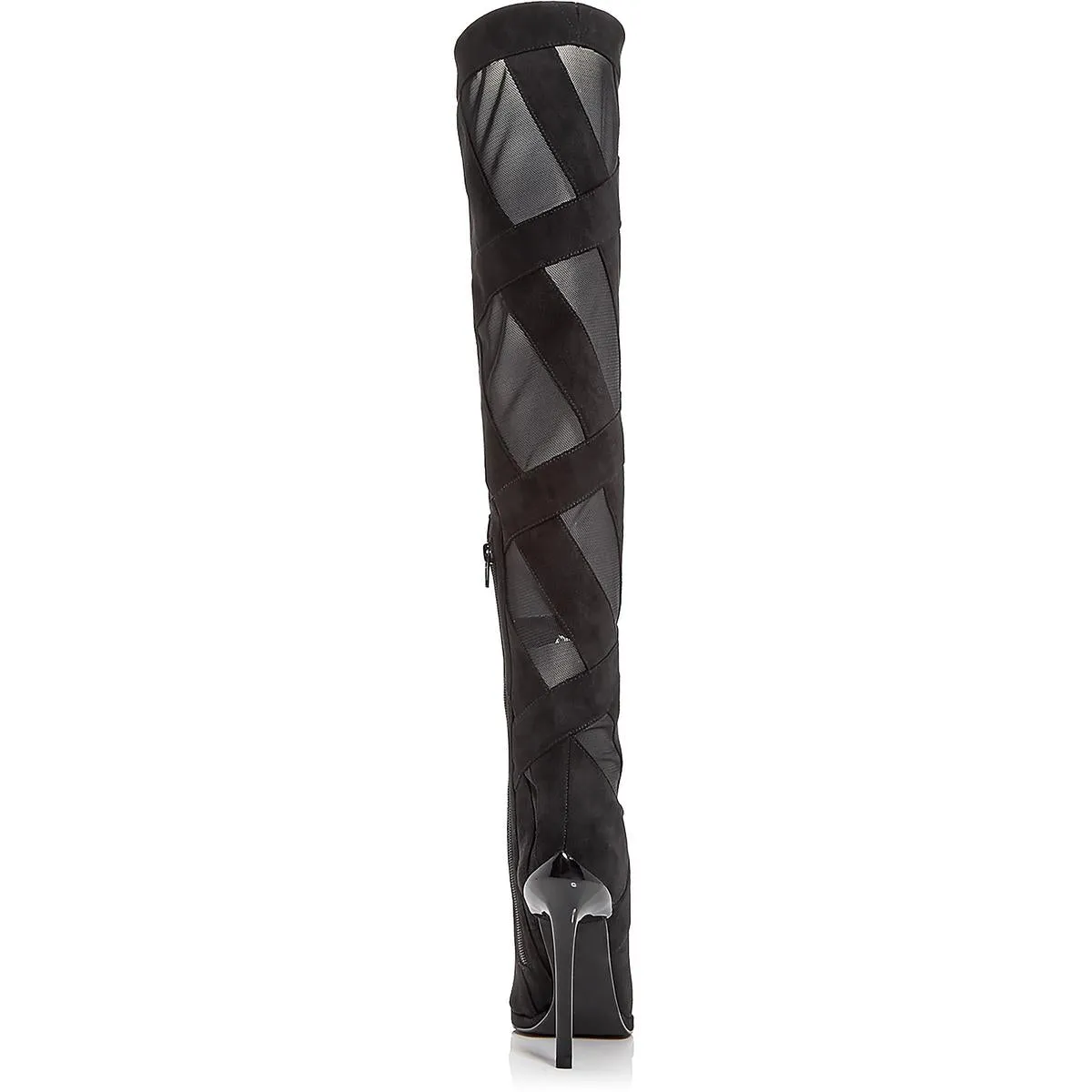 Womens Tall Pull On Over-The-Knee Boots