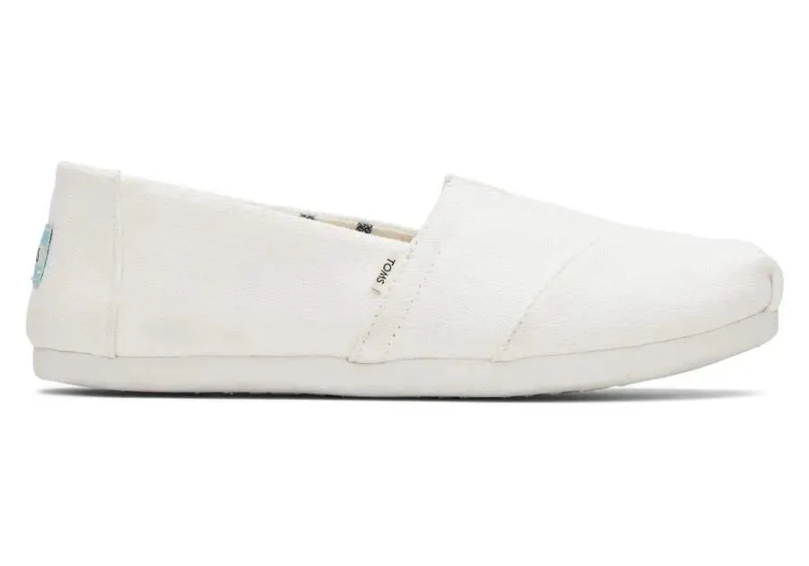 Womens TOMS Classic Alpargata  Iconic Slip-On with Lightweight Comfort
