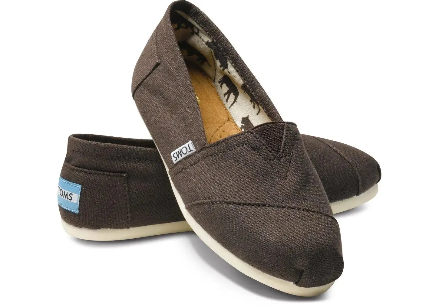 Womens TOMS Classic Alpargata  Iconic Slip-On with Lightweight Comfort