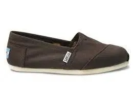 Womens TOMS Classic Alpargata  Iconic Slip-On with Lightweight Comfort
