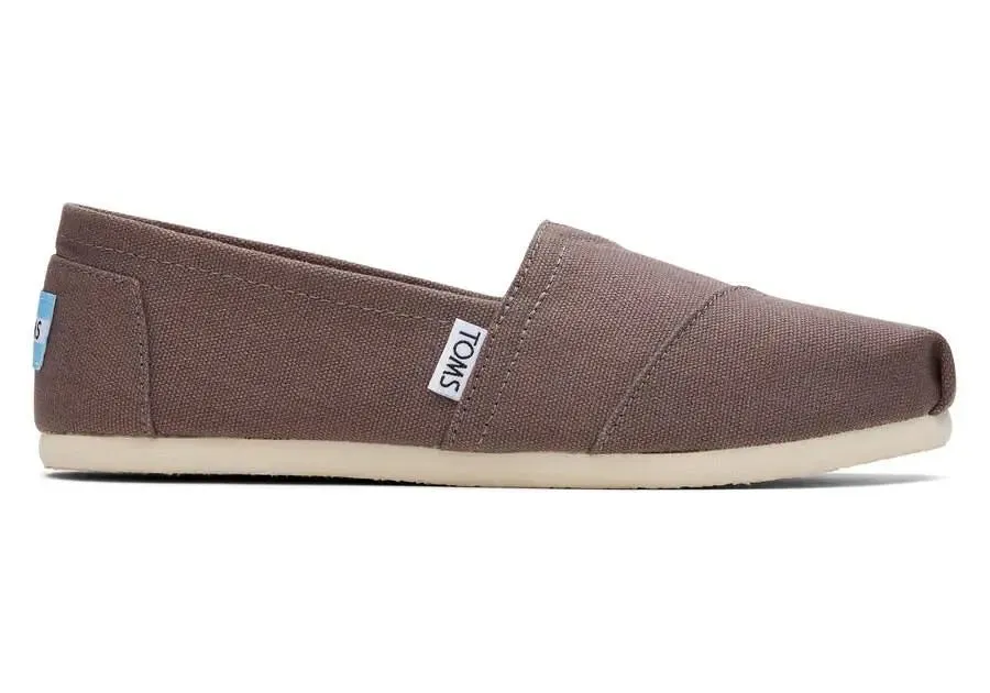 Womens TOMS Classic Alpargata  Iconic Slip-On with Lightweight Comfort