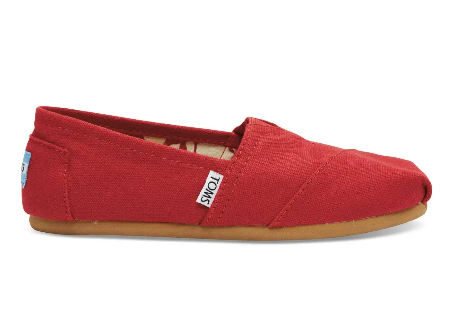 Womens TOMS Classic Alpargata  Iconic Slip-On with Lightweight Comfort
