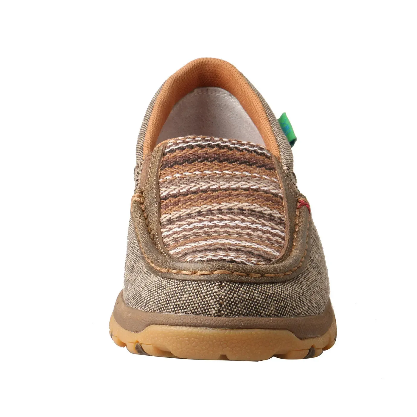 Womens Twisted X Slip-On Driving Moc  Effortless Style & Superior Comfort