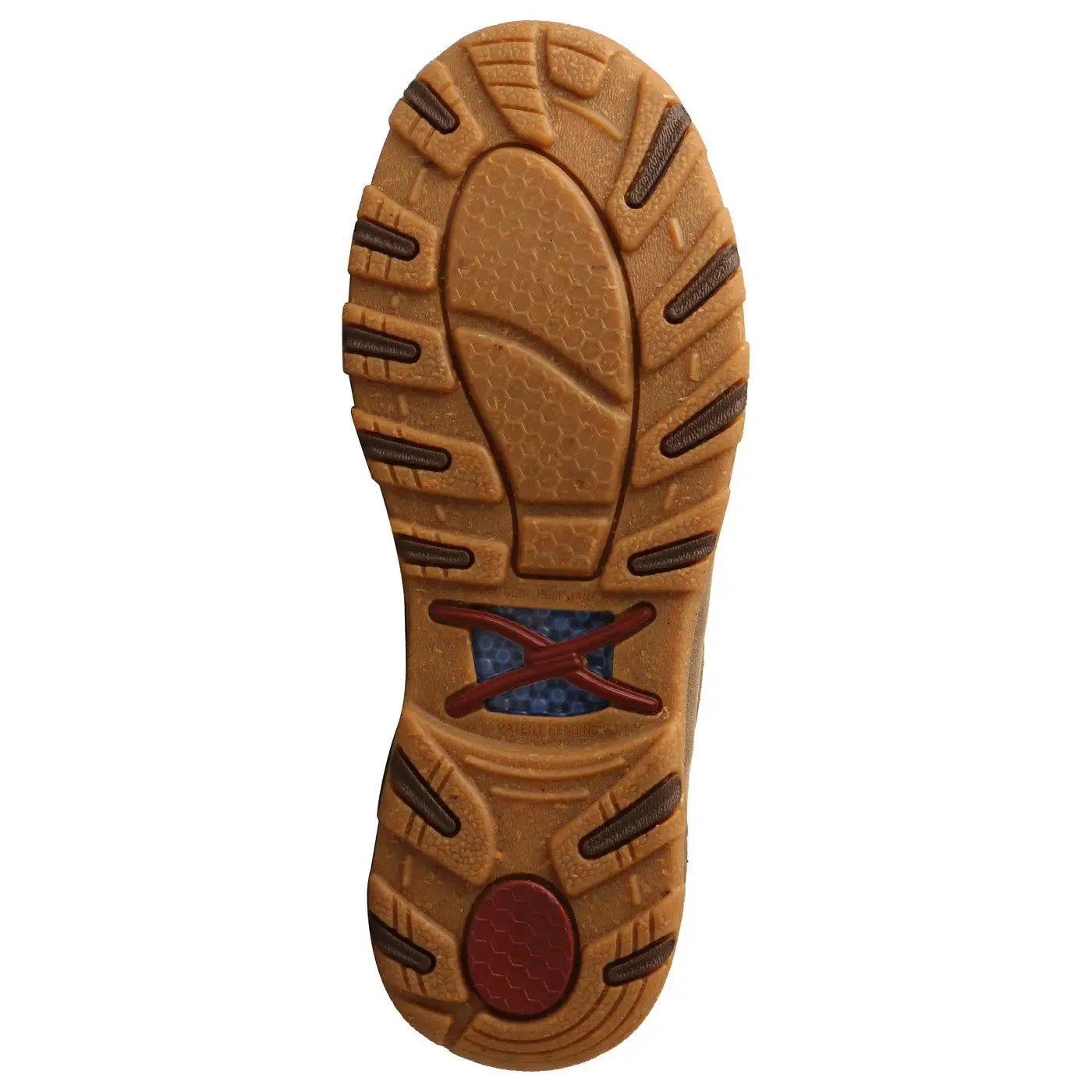 Womens Twisted X Slip-On Driving Moc  Effortless Style & Superior Comfort