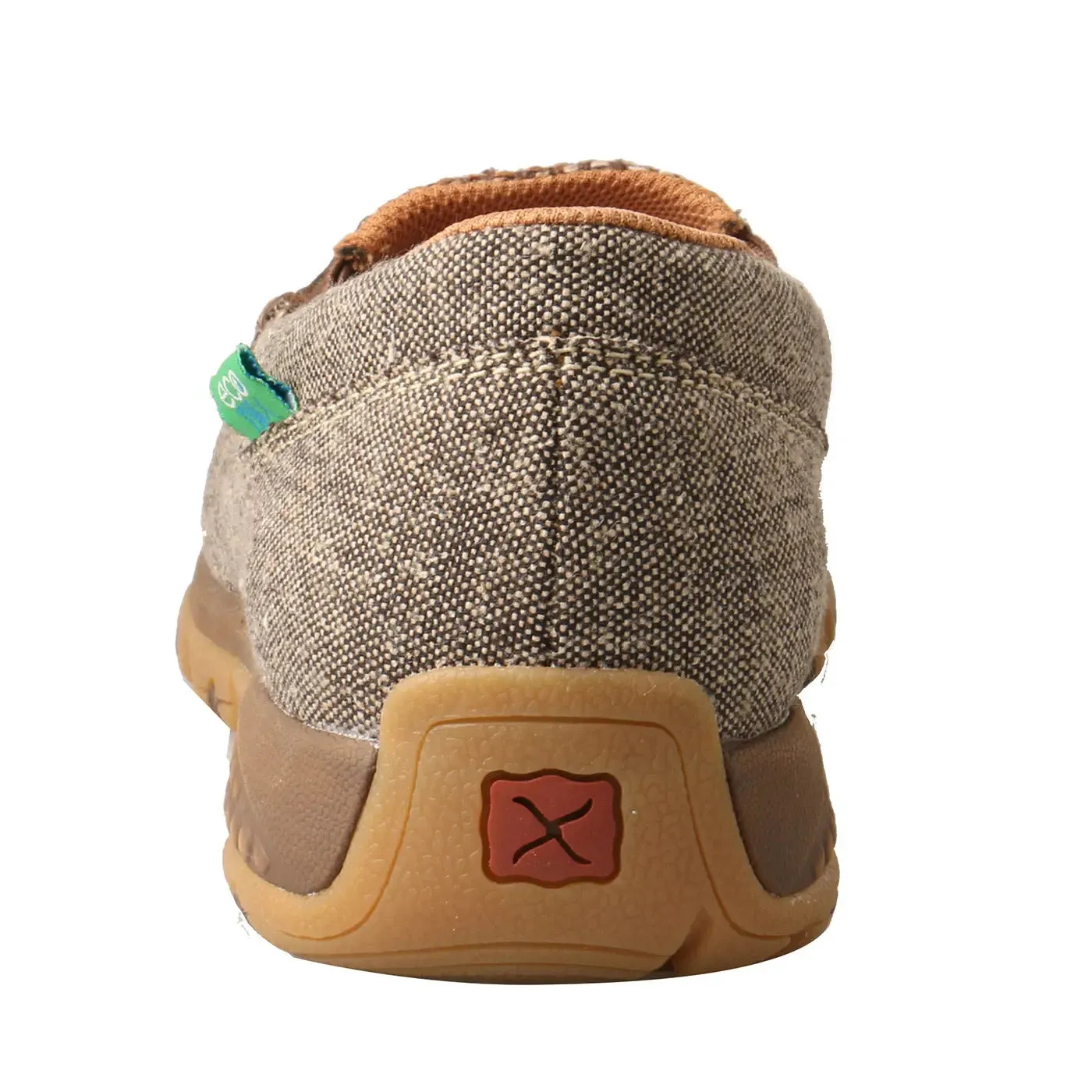 Womens Twisted X Slip-On Driving Moc  Effortless Style & Superior Comfort