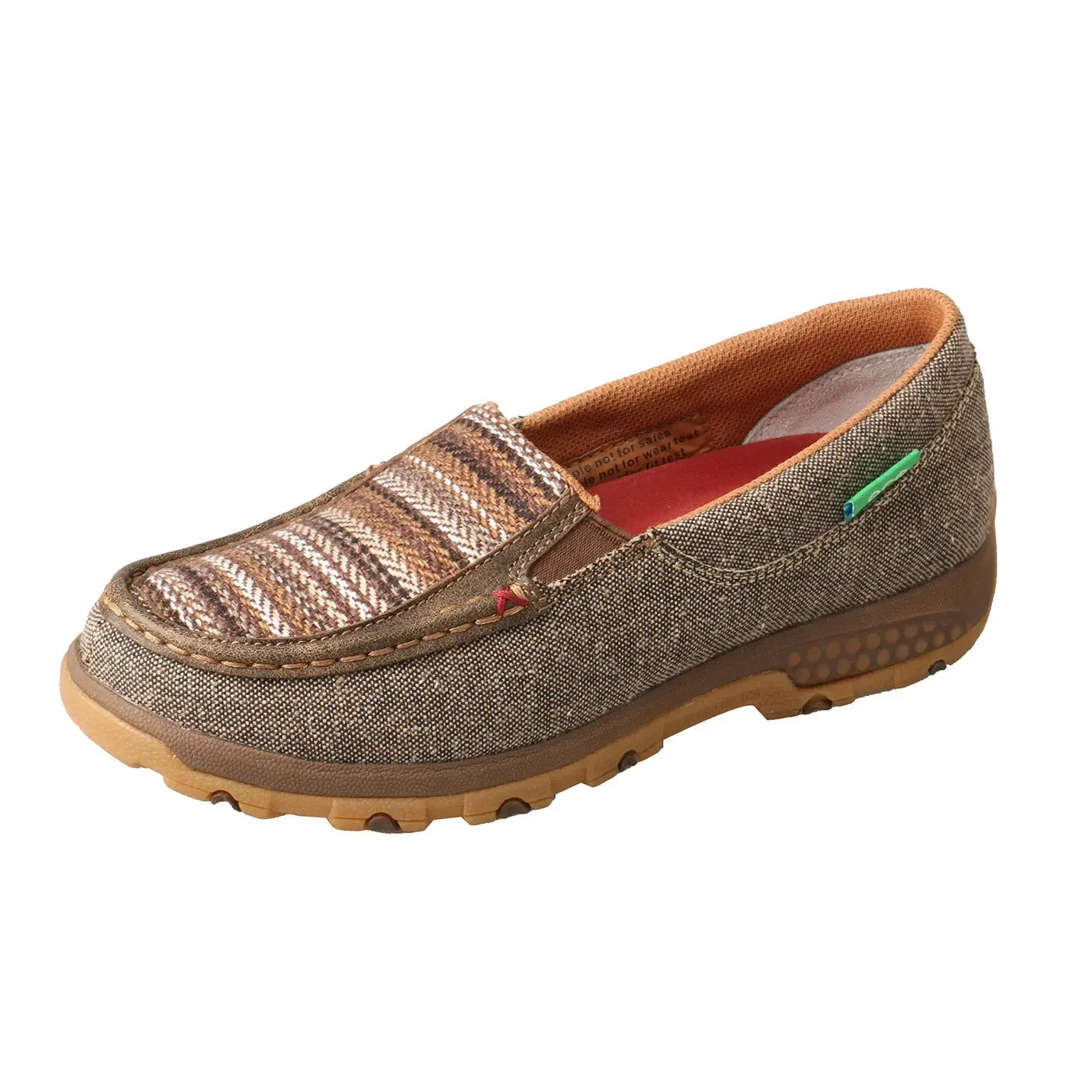 Womens Twisted X Slip-On Driving Moc  Effortless Style & Superior Comfort
