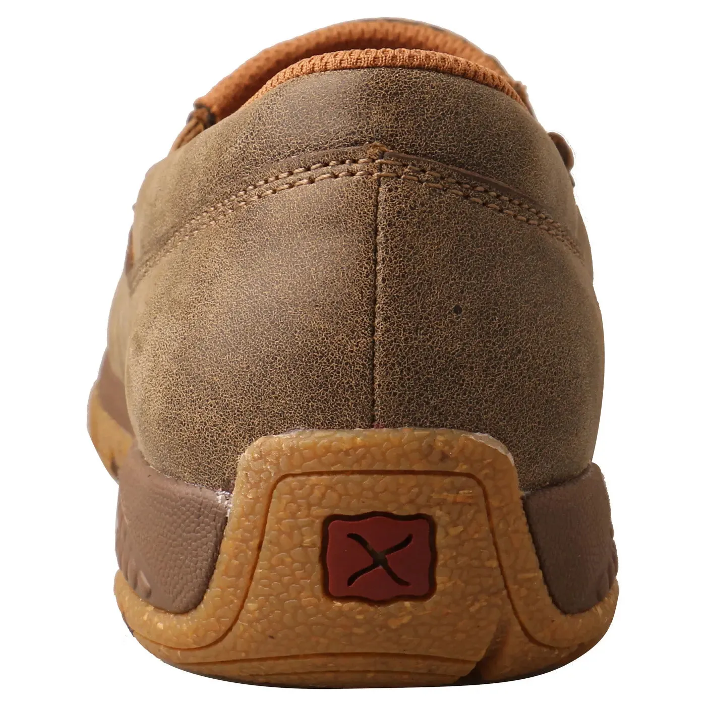 Womens Twisted X Slip-On Driving Moc  Effortless Style & Superior Comfort