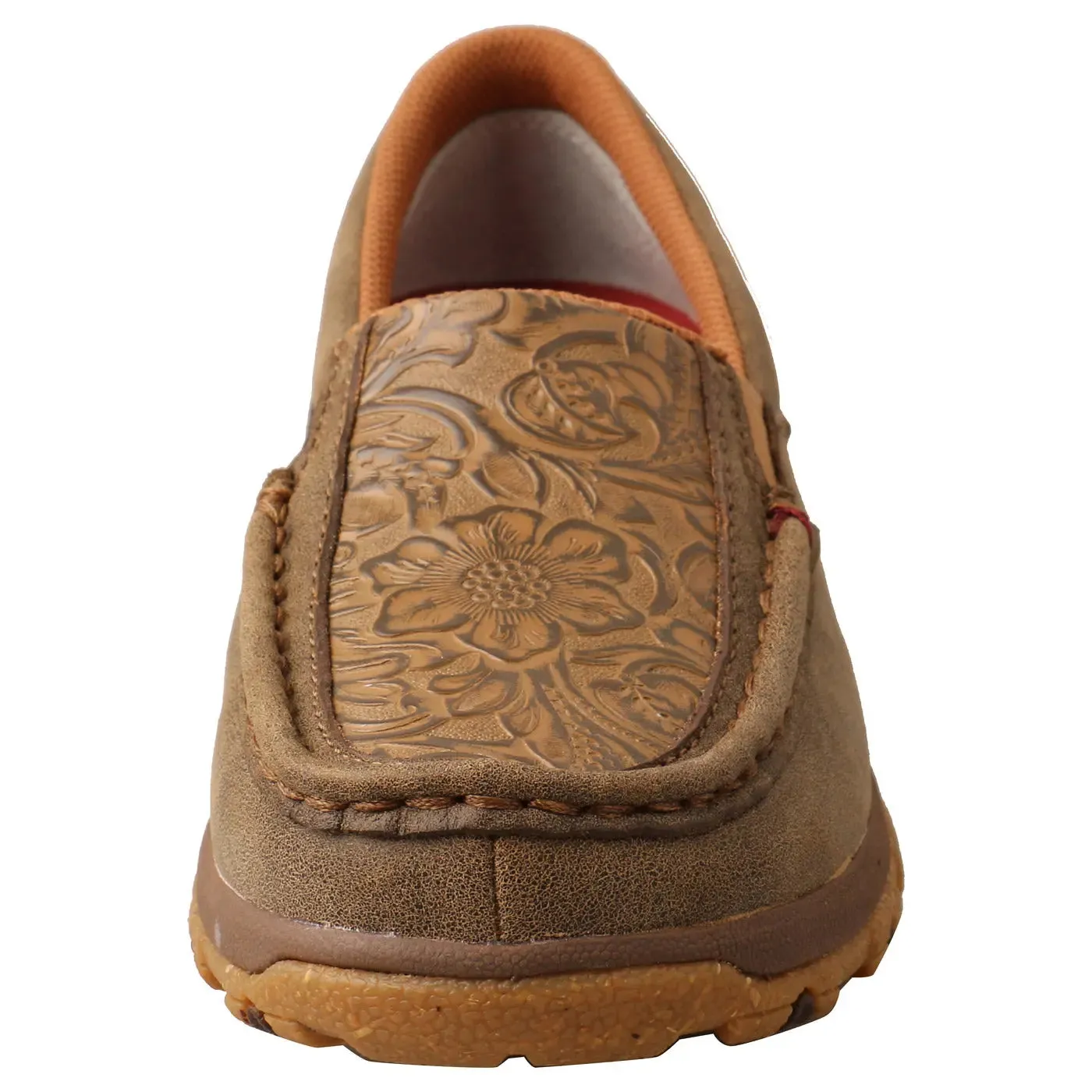 Womens Twisted X Slip-On Driving Moc  Effortless Style & Superior Comfort