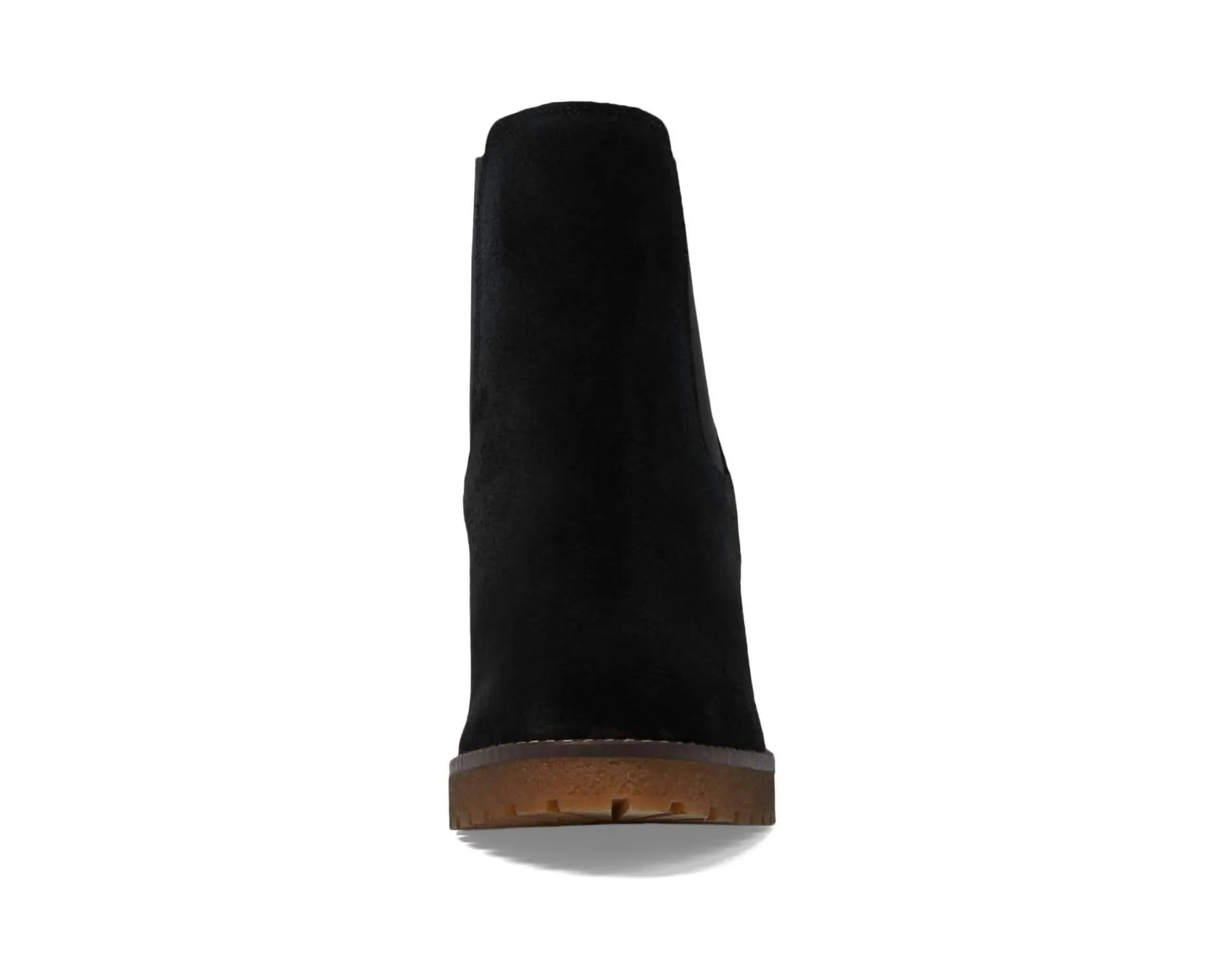 Women's Vespa Chelsea Boot In Black