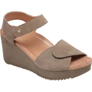 Womens Vionic Hoola Astrid II  Supportive Wedge Sandal with Retro-Chic Style