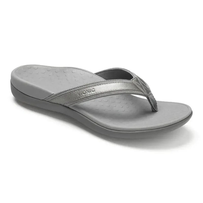 Womens Vionic Tide II  Iconic Orthotic Sandal for Heel Pain Relief