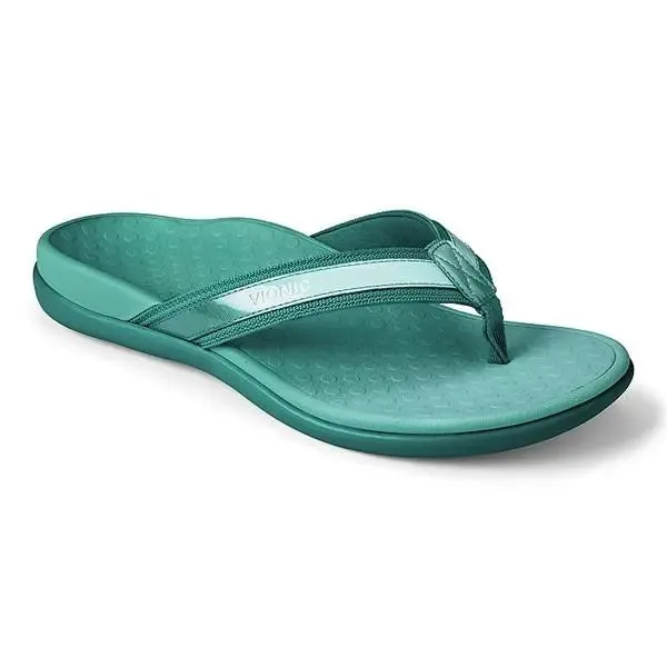 Womens Vionic Tide II  Iconic Orthotic Sandal for Heel Pain Relief
