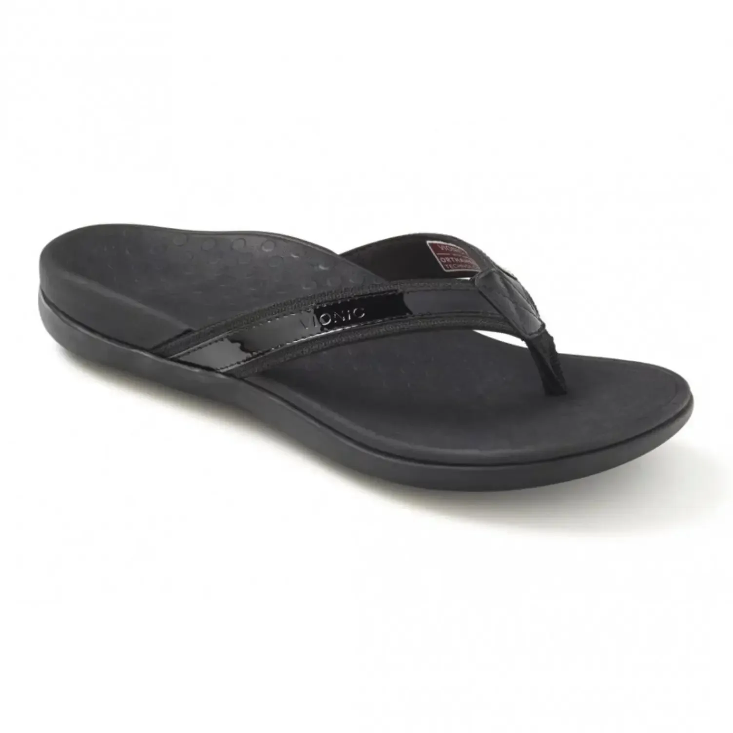 Womens Vionic Tide II  Iconic Orthotic Sandal for Heel Pain Relief