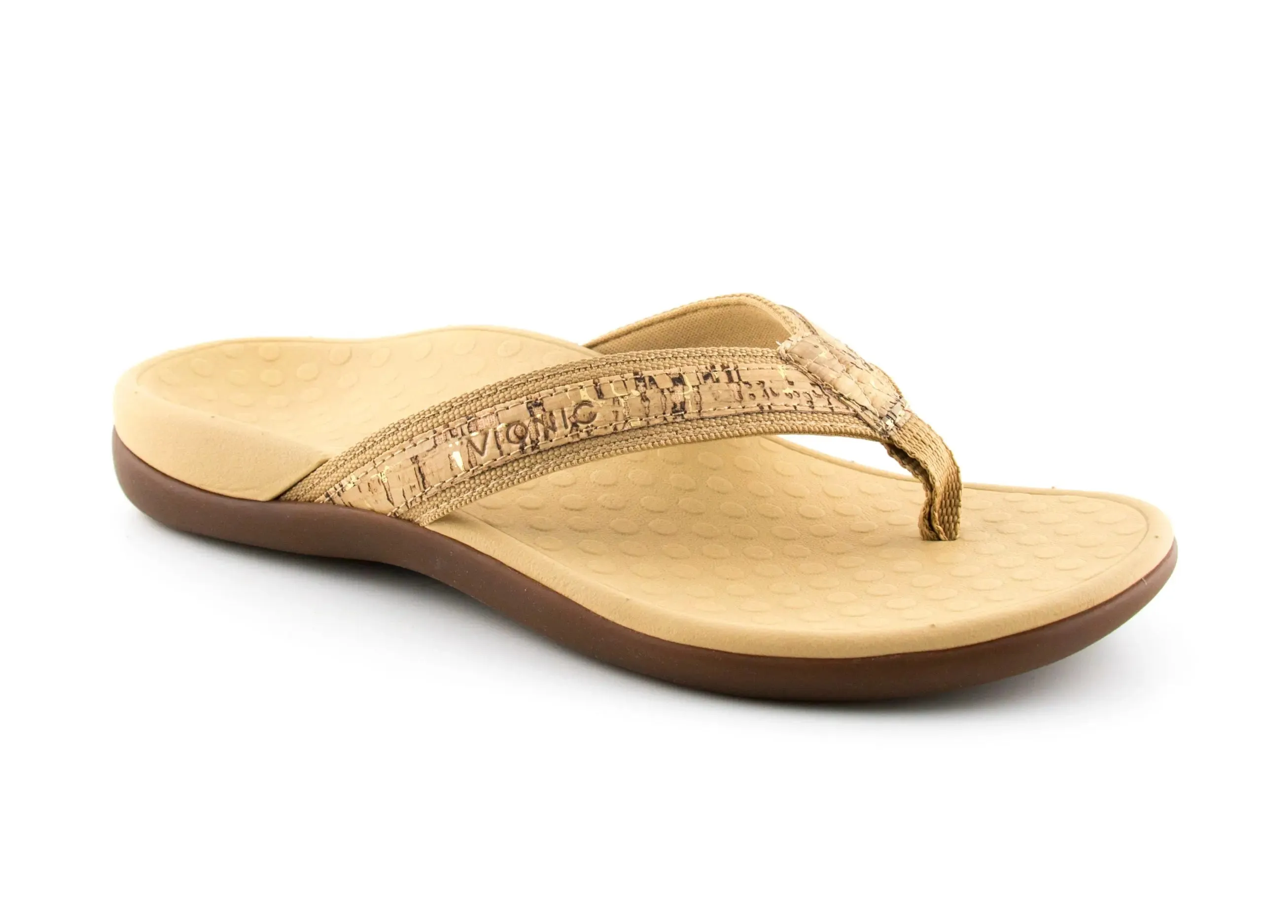 Womens Vionic Tide II  Iconic Orthotic Sandal for Heel Pain Relief
